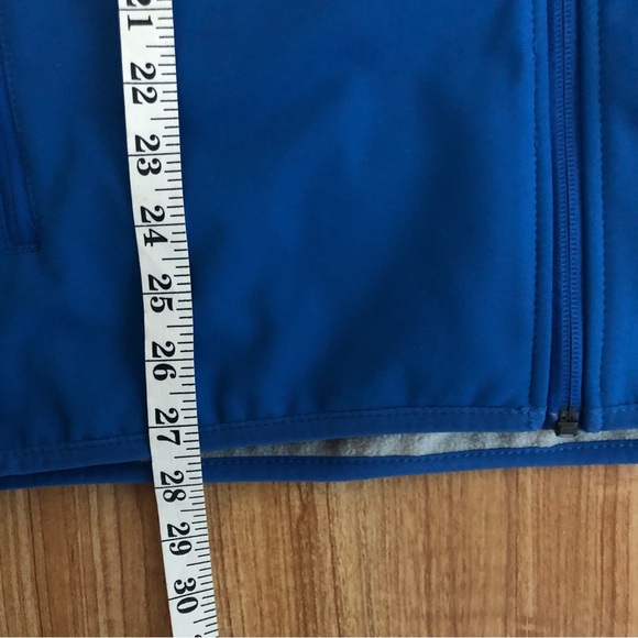 Clique Blue Vest NWT Sz L Unisex - Picture 6 of 6